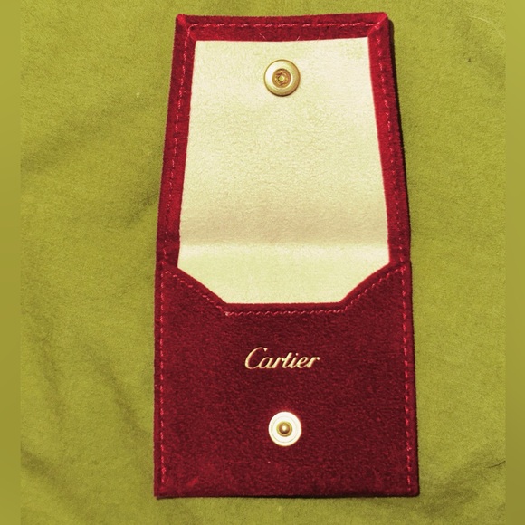 Authentic* Cartier Ring Box and Gift Box - NWT - Picture 8 of 13